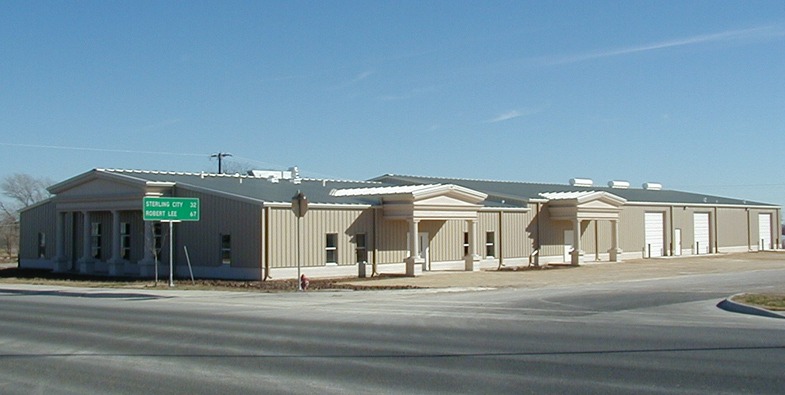 Glasscock County - Exhibit Building