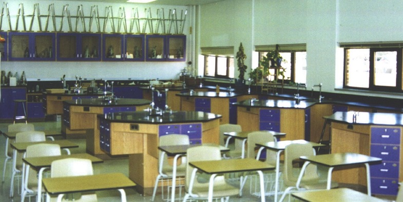Midland Senior High School Science Classroom 